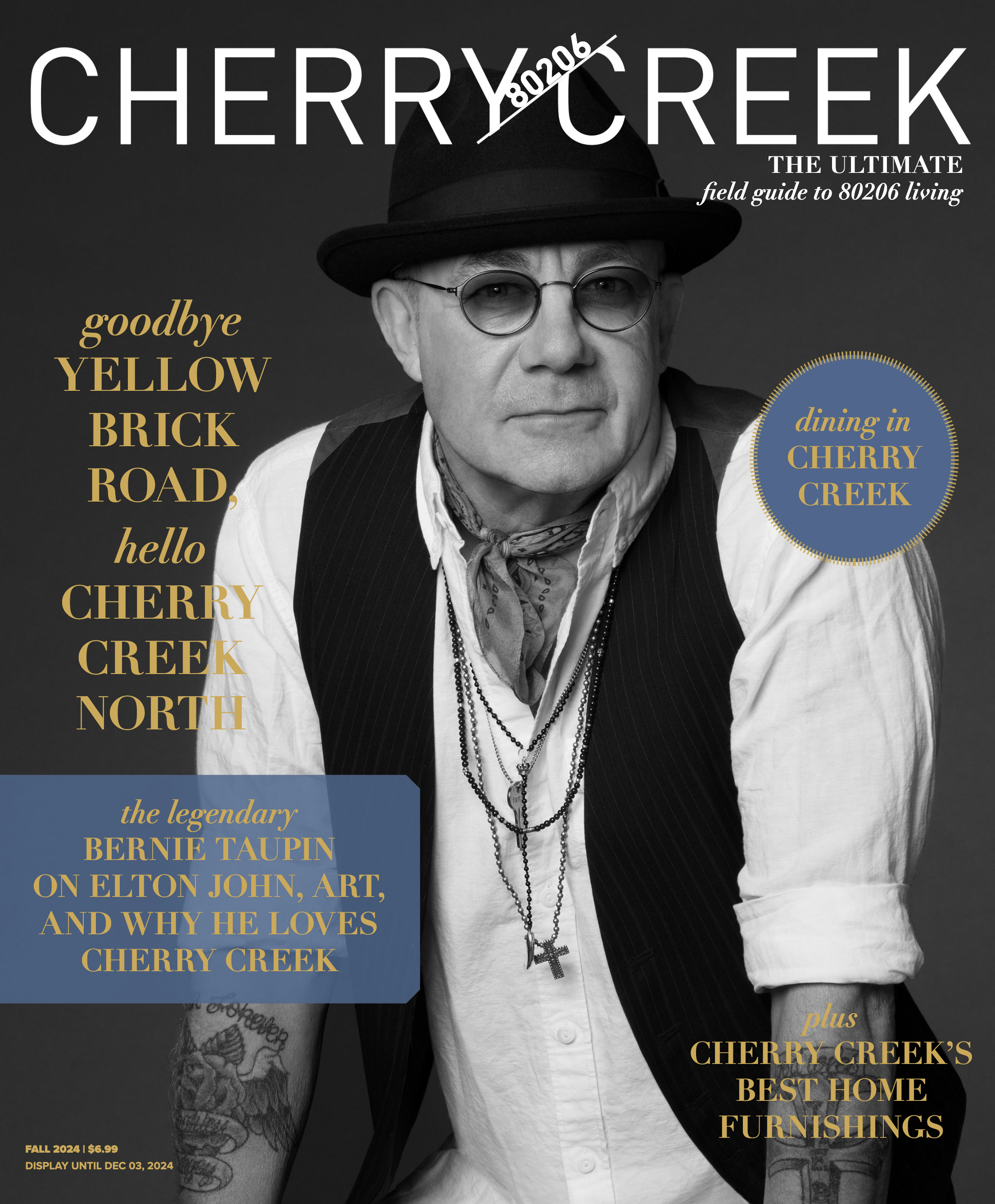 Cherry Creek Magazine Cover - Fall 2024